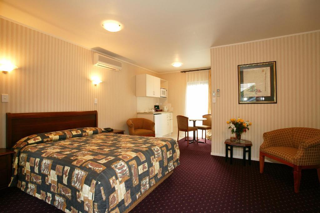 Cornwall Park Motor Inn Окленд Экстерьер фото